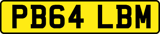 PB64LBM