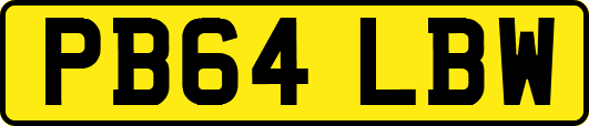 PB64LBW