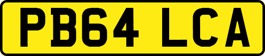 PB64LCA