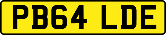PB64LDE
