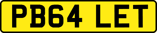 PB64LET
