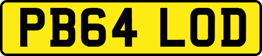 PB64LOD