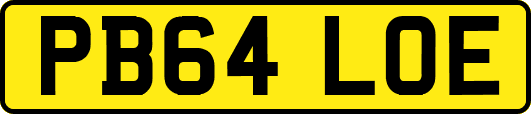 PB64LOE