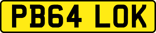 PB64LOK