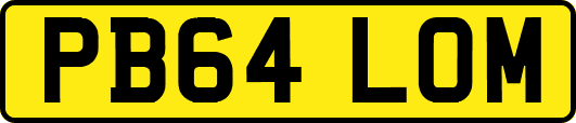 PB64LOM