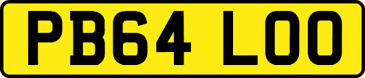 PB64LOO