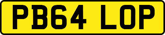PB64LOP