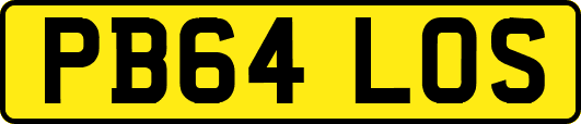 PB64LOS