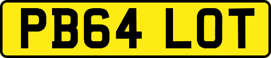 PB64LOT