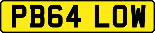 PB64LOW