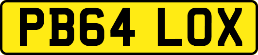 PB64LOX
