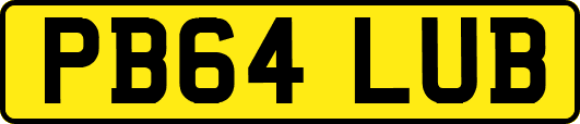 PB64LUB