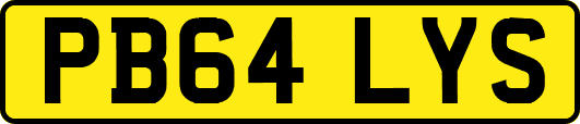 PB64LYS