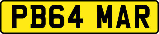 PB64MAR