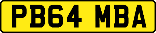 PB64MBA