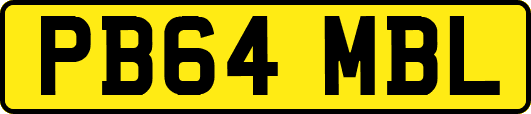 PB64MBL