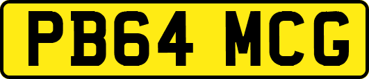 PB64MCG