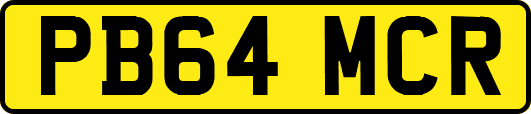 PB64MCR