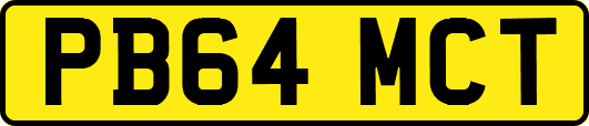 PB64MCT