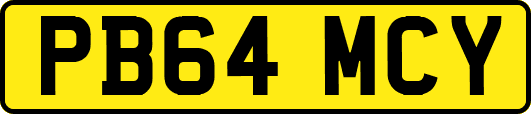 PB64MCY