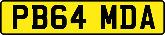 PB64MDA