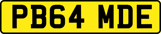 PB64MDE