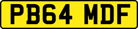 PB64MDF