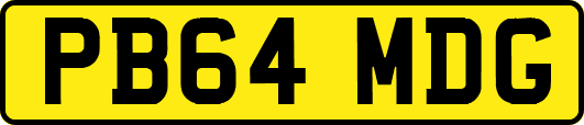 PB64MDG