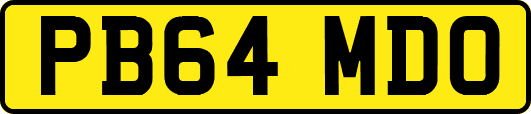 PB64MDO