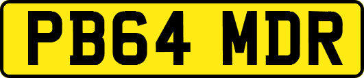 PB64MDR