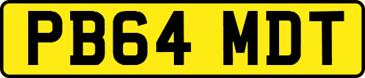 PB64MDT