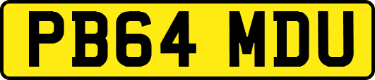 PB64MDU