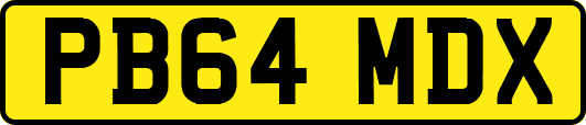 PB64MDX