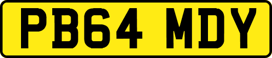PB64MDY