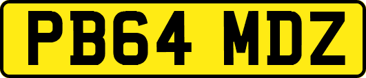 PB64MDZ