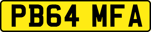 PB64MFA