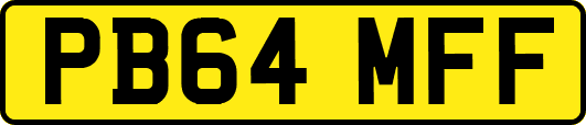 PB64MFF