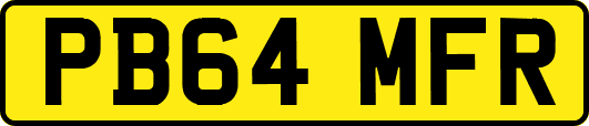 PB64MFR