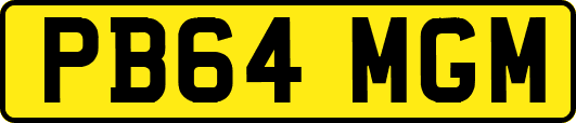 PB64MGM