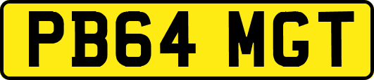 PB64MGT