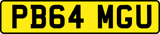 PB64MGU