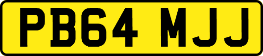 PB64MJJ