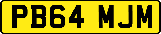 PB64MJM