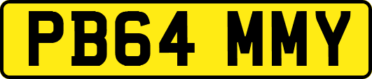 PB64MMY