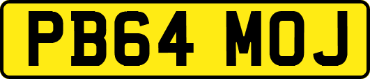 PB64MOJ