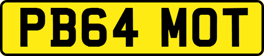 PB64MOT