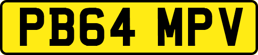 PB64MPV