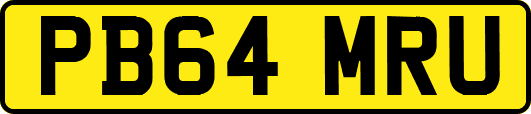 PB64MRU