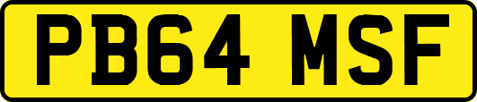 PB64MSF