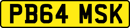 PB64MSK
